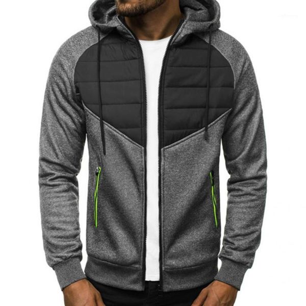 men's jackets men autumn winter zipper hooded designer jacket long sleeve patchwork mens closure slimsfit outerwear coat, Black;brown
men's jackets men autumn winter zipper hooded designer jacket long sleeve patchwork mens closure slimsfit outerwear coat, Black;brown