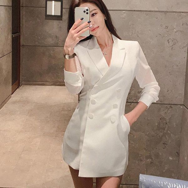 women's jackets arrival comfortable fashion white coat temperamental work style outdoor cute elegant double breasted jacket, Black;brown
women's jackets arrival comfortable fashion white coat temperamental work style outdoor cute elegant double breasted jacket, Black;brown