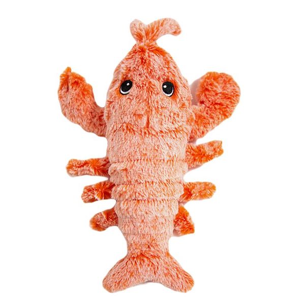 electric flopping lobster cat toy chew fish realistic plush interactive for indoor cats kitten toys 
electric flopping lobster cat toy chew fish realistic plush interactive for indoor cats kitten toys