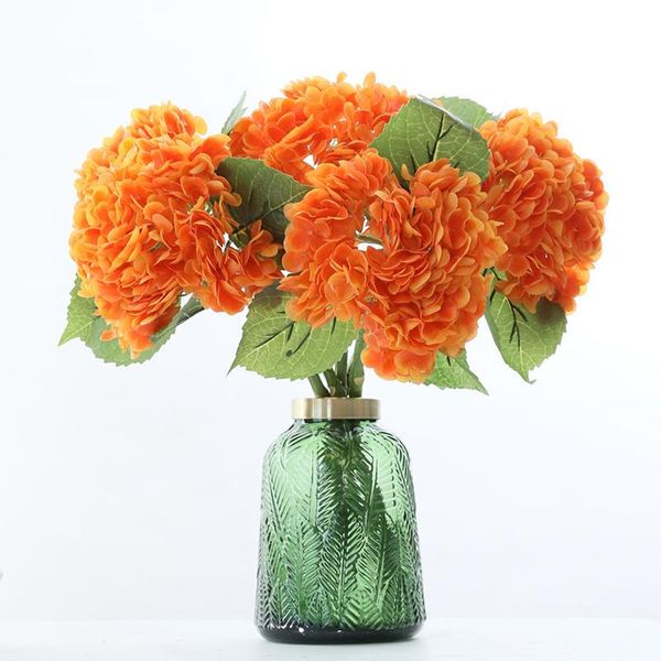 pc silk hydrangea head artificial flower diy home party wedding arch background wall decoration fake decorative flowers & wreaths
pc silk hydrangea head artificial flower diy home party wedding arch background wall decoration fake decorative flowers & wreaths