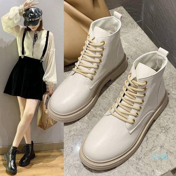 boots soft split leather women white ankle motorcycle female autumn winter shoes woman punk 2021 35-40, Black
boots soft split leather women white ankle motorcycle female autumn winter shoes woman punk 2021 35-40, Black