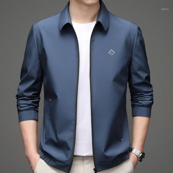 middle aged and old men's jacket in spring autumn jackets, Black;brown
middle aged and old men's jacket in spring autumn jackets, Black;brown