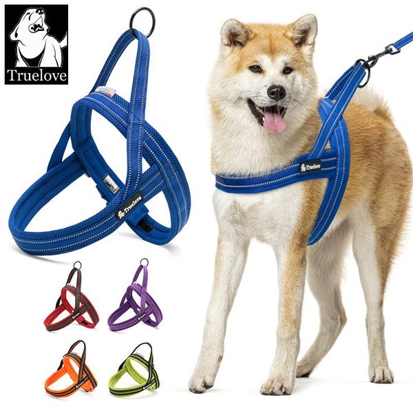 truelove soft mesh padded nylon dog harness vest security collar easy put on pet vehicle harnesses collars & leashes
truelove soft mesh padded nylon dog harness vest security collar easy put on pet vehicle harnesses collars & leashes