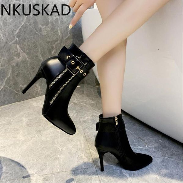 boots women 2021 winter shoes woman super high heels ankle thin pointed toe ladies black
boots women 2021 winter shoes woman super high heels ankle thin pointed toe ladies black