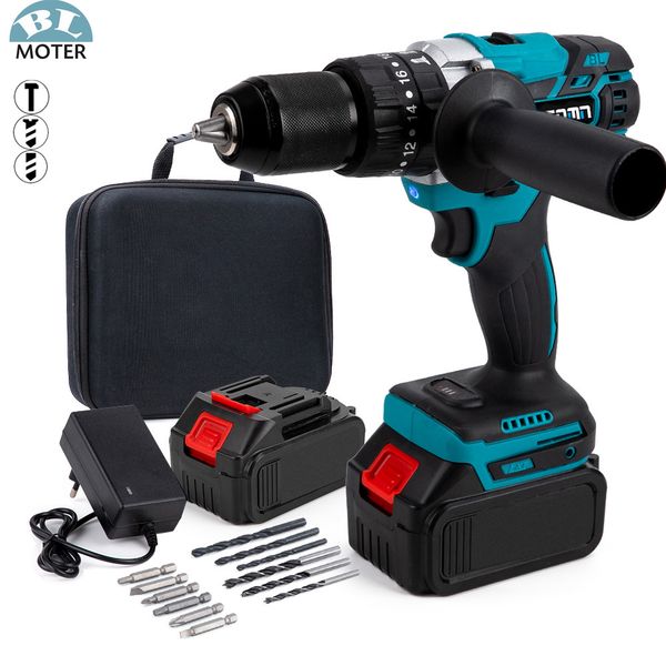 13mm brushless cordless impact drill 20+3 torque electric screwdriver electric hammer drill for 18v battery
13mm brushless cordless impact drill 20+3 torque electric screwdriver electric hammer drill for 18v battery