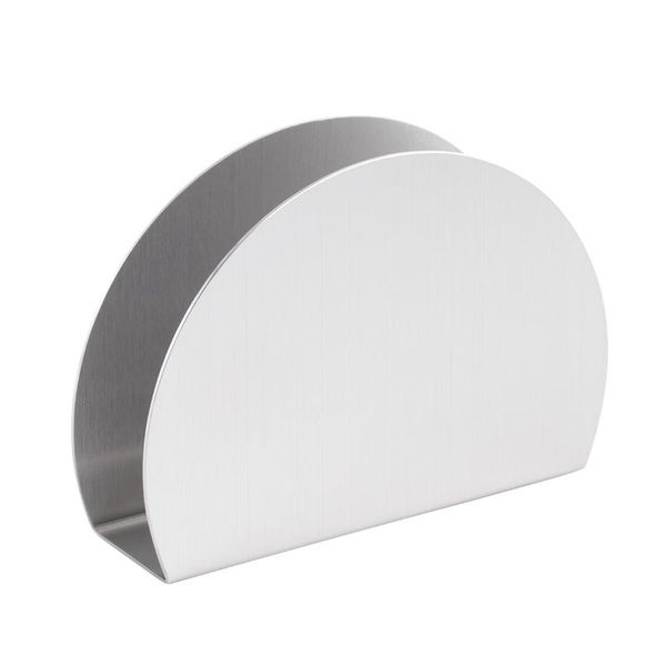 tissue boxes & napkins vertical semicircle paper dispenser stainless steel serviette stand napkin holder for home restaurant (silver)
tissue boxes & napkins vertical semicircle paper dispenser stainless steel serviette stand napkin holder for home restaurant (silver)