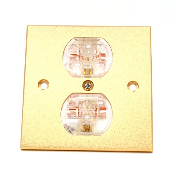 smart power plugs one piece wall audio av grade outlet 2 port transparent 86mmx86mm sock with gold
smart power plugs one piece wall audio av grade outlet 2 port transparent 86mmx86mm sock with gold