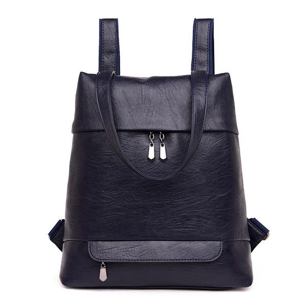 backpack 2021 soft leather women's fashion leisure dual purpose large capacity travel bag women
backpack 2021 soft leather women's fashion leisure dual purpose large capacity travel bag women