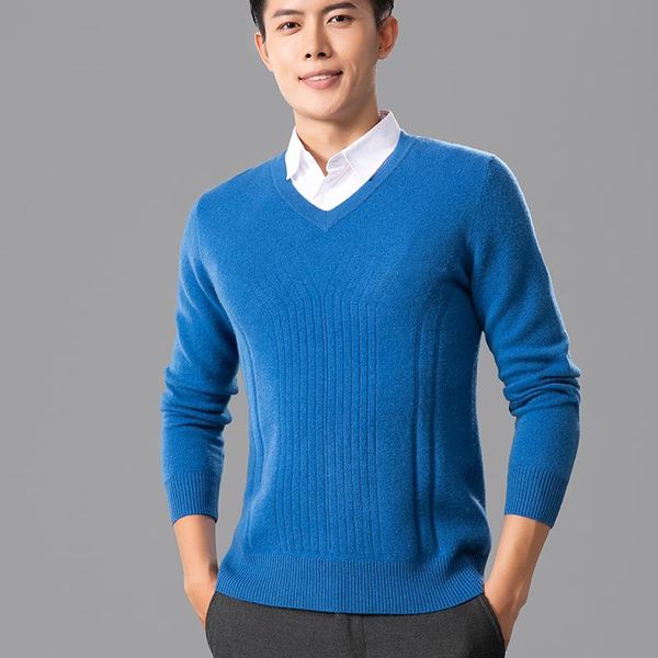 men's sweaters explosive cardigan v-neck pullover solid color business casual thickened 2021 winter bottoming shirt, White;black
men's sweaters explosive cardigan v-neck pullover solid color business casual thickened 2021 winter bottoming shirt, White;black