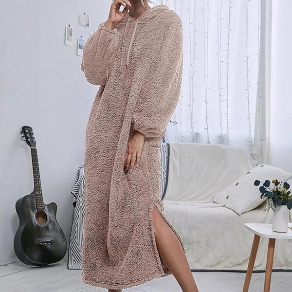 casual dresses dress autumn winter 2021 2022 solid ears hooded long sleeve sweatshirts plush sleepwear vestido e3, Black;gray
casual dresses dress autumn winter 2021 2022 solid ears hooded long sleeve sweatshirts plush sleepwear vestido e3, Black;gray