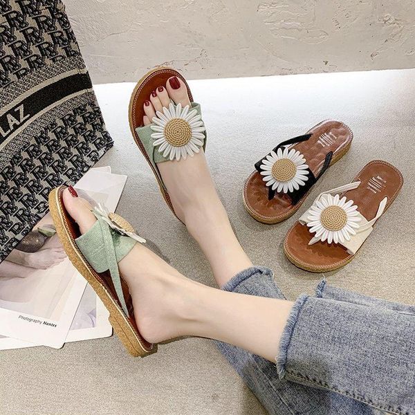 women sandals indoor shoes flowers 2021 slippers fashion summer lovely ladies casual slip on beach flip flops slides, Black
women sandals indoor shoes flowers 2021 slippers fashion summer lovely ladies casual slip on beach flip flops slides, Black