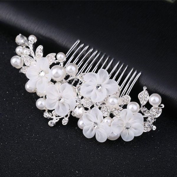 hair clips & barrettes tiara de noiva brides chiffon flower cloth art combs wedding accessories comb barrette ornaments carab h023, Golden;silver
hair clips & barrettes tiara de noiva brides chiffon flower cloth art combs wedding accessories comb barrette ornaments carab h023, Golden;silver