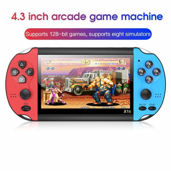 portable game players x1s 4.3-inch 8g console nostalgic classic dual-shake built in 10000 games music player recorder mp4 camera funct
portable game players x1s 4.3-inch 8g console nostalgic classic dual-shake built in 10000 games music player recorder mp4 camera funct