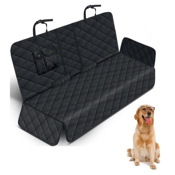 dog car seat covers 142x124cm cover with visual mesh window designed to keep your comfortable safe and clean