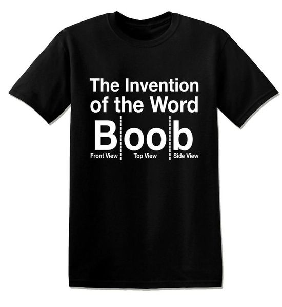 men's t-shirts 2021 summer t-shirt invention of the word boob print pattern hip-hop street casual o-neck high-quality oversized, White;black
men's t-shirts 2021 summer t-shirt invention of the word boob print pattern hip-hop street casual o-neck high-quality oversized, White;black