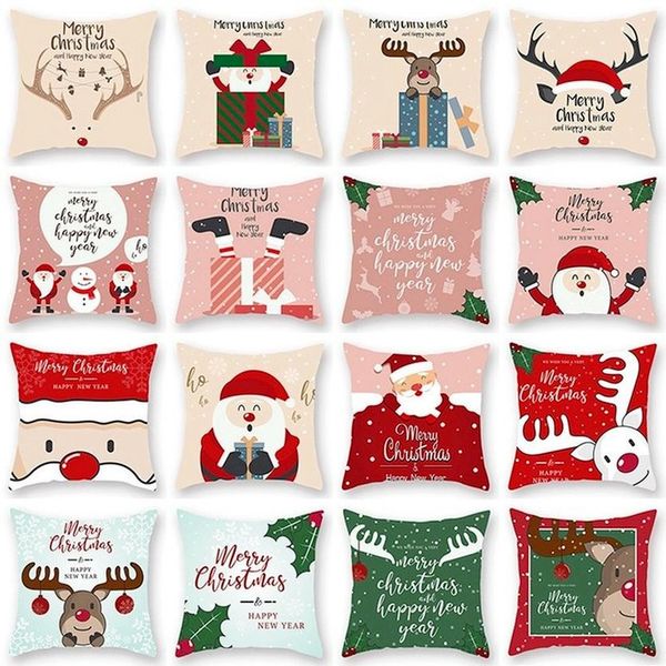 merry christmas cushion cover santa claus elk christmas decoration for home 2021 christmas ornaments natal navidad new year gifts b03
merry christmas cushion cover santa claus elk christmas decoration for home 2021 christmas ornaments natal navidad new year gifts b03