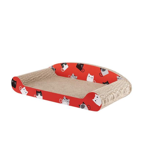 cat toys scratch board toy sofa bed corrugated paper pet bite sleeping scratchers scratching pad posts
cat toys scratch board toy sofa bed corrugated paper pet bite sleeping scratchers scratching pad posts