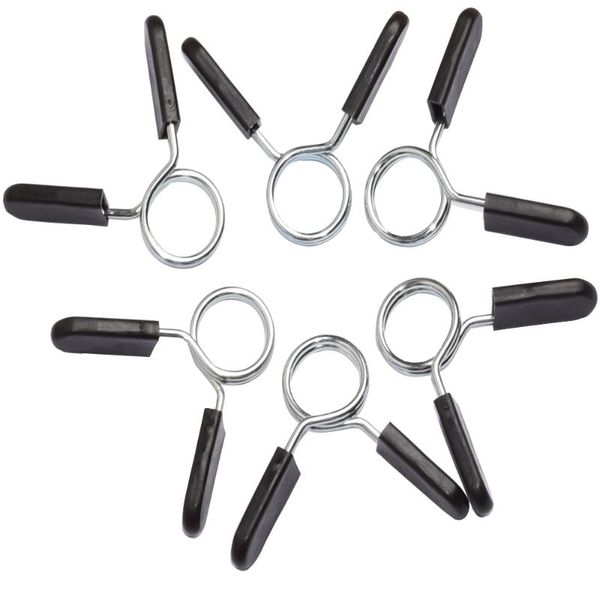 accessories 2.5cm barbell austrian bar special snap spring with hole diameter 5cm anti loose buckle
accessories 2.5cm barbell austrian bar special snap spring with hole diameter 5cm anti loose buckle