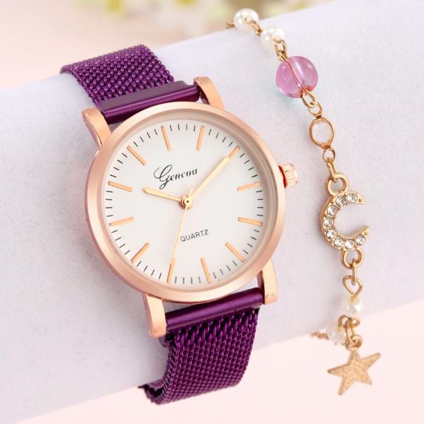 wristwatches relogio feminino women watches bracelet sets luxury gift casual quartz wristwatch clock for ladies female 2021, Slivery;brown
wristwatches relogio feminino women watches bracelet sets luxury gift casual quartz wristwatch clock for ladies female 2021, Slivery;brown
