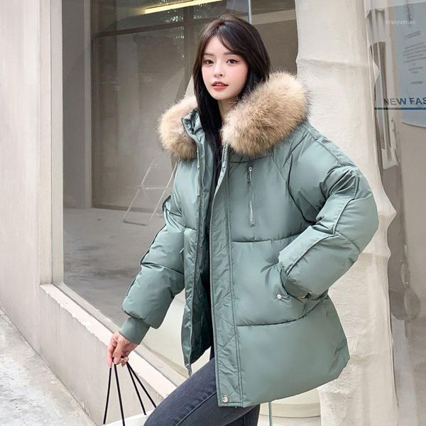 women's down & parkas parka feminino winter woman hooded korean autumn coat female cotton jacket women clothing faux fur collar coats, Black
women's down & parkas parka feminino winter woman hooded korean autumn coat female cotton jacket women clothing faux fur collar coats, Black