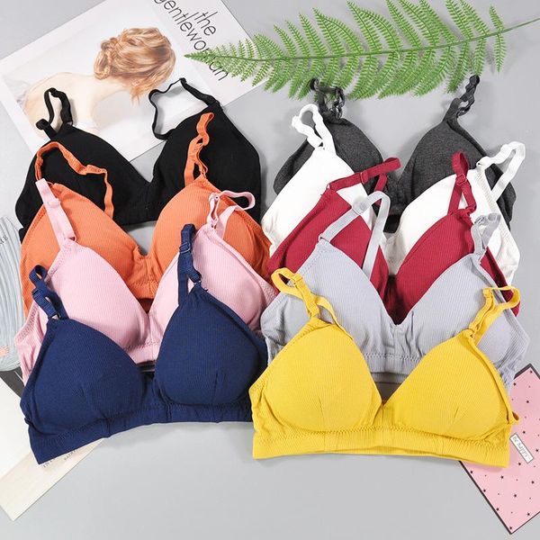 bras wireless comfort for women triangle cup seamless push up brassiere female soutien gorge lingerie padding bralette, Red;black
bras wireless comfort for women triangle cup seamless push up brassiere female soutien gorge lingerie padding bralette, Red;black