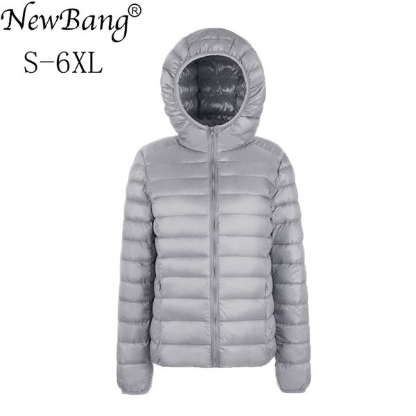 bang brand large size 6xl women's down coat plus ultra light down jacket women lightweight portable windbreaker parka 210819, Black
bang brand large size 6xl women's down coat plus ultra light down jacket women lightweight portable windbreaker parka 210819, Black