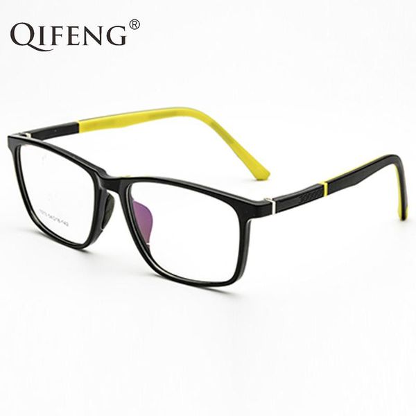 fashion sunglasses frames spectacle frame men women eyeglasses computer optical prescription student tr90 glasses for male clear lens qf198, Black
fashion sunglasses frames spectacle frame men women eyeglasses computer optical prescription student tr90 glasses for male clear lens qf198, Black