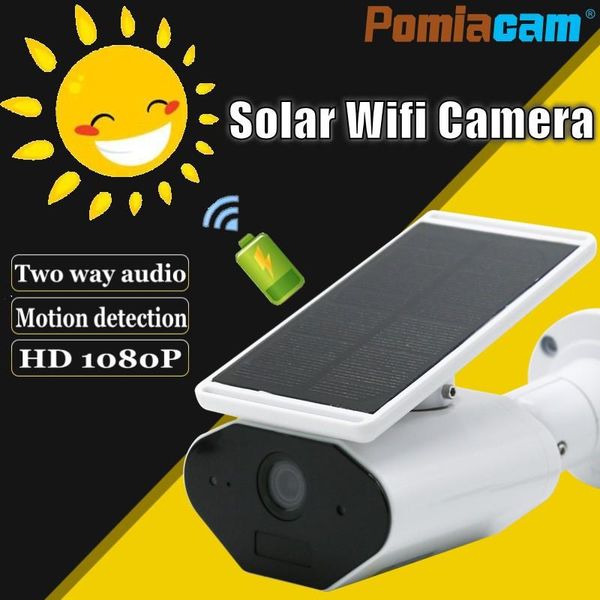 solar powered wifi ip camera 2.0mp waterproof outdoor security pir motion detection surveillance cctv l4 cameras
solar powered wifi ip camera 2.0mp waterproof outdoor security pir motion detection surveillance cctv l4 cameras