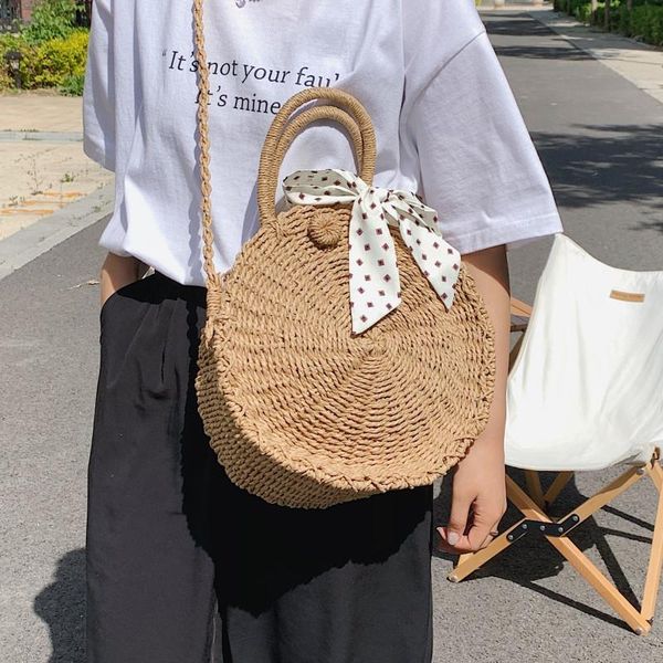 evening bags straw woven round handbags for women big weave tote bag large capacity shoulder ladies summer beach crossbody messenger
evening bags straw woven round handbags for women big weave tote bag large capacity shoulder ladies summer beach crossbody messenger