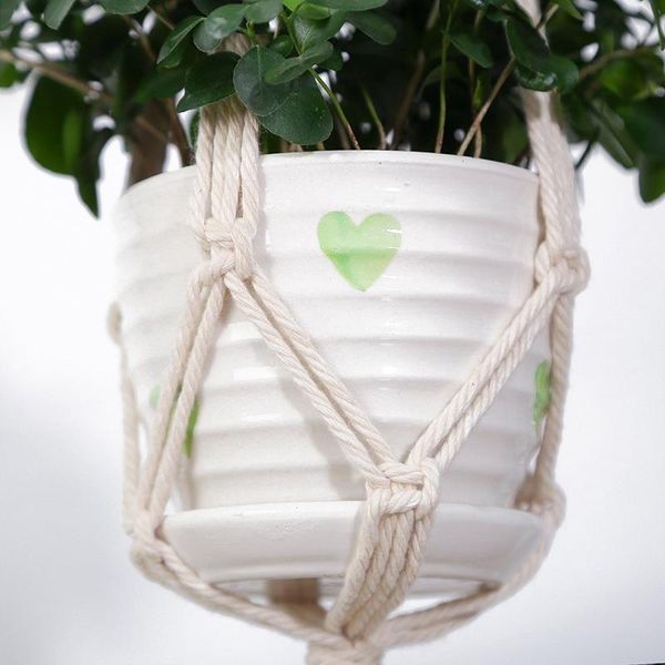 storage baskets macrame hanging vintage knotted lifting rope garden home decoration plant hanger basket flowerpot holder
storage baskets macrame hanging vintage knotted lifting rope garden home decoration plant hanger basket flowerpot holder