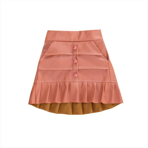 0 5years summer fashion womens skirt toddler baby girls leather skirtsbuttons decor pleated ruffle hem solid color a line, Blue
0 5years summer fashion womens skirt toddler baby girls leather skirtsbuttons decor pleated ruffle hem solid color a line, Blue