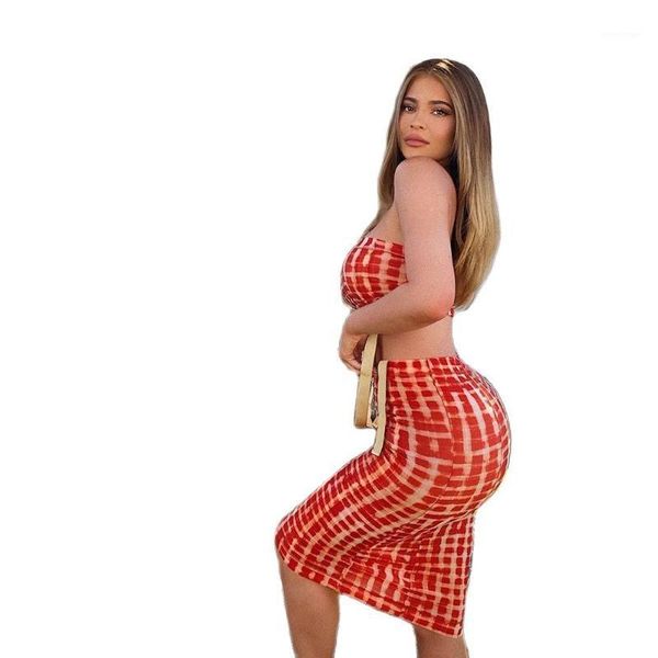 summer two piece set women crop and pencil skirts sleeveless print tank vests ladies party cute outfits clothes, Gray
summer two piece set women crop and pencil skirts sleeveless print tank vests ladies party cute outfits clothes, Gray