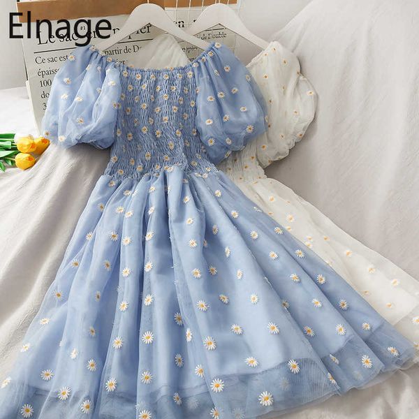 high waist casual mesh dress women summer short sleeve daisy embroidery streetwear korean style 10 colors vestidos 5b471 210610, Black;gray
high waist casual mesh dress women summer short sleeve daisy embroidery streetwear korean style 10 colors vestidos 5b471 210610, Black;gray