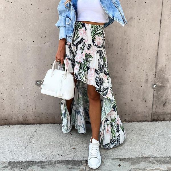 skirts bohemian women long skirt summer beach style floral printed high waist casual ins asymmetrical bottom fashion 2021, Black
skirts bohemian women long skirt summer beach style floral printed high waist casual ins asymmetrical bottom fashion 2021, Black