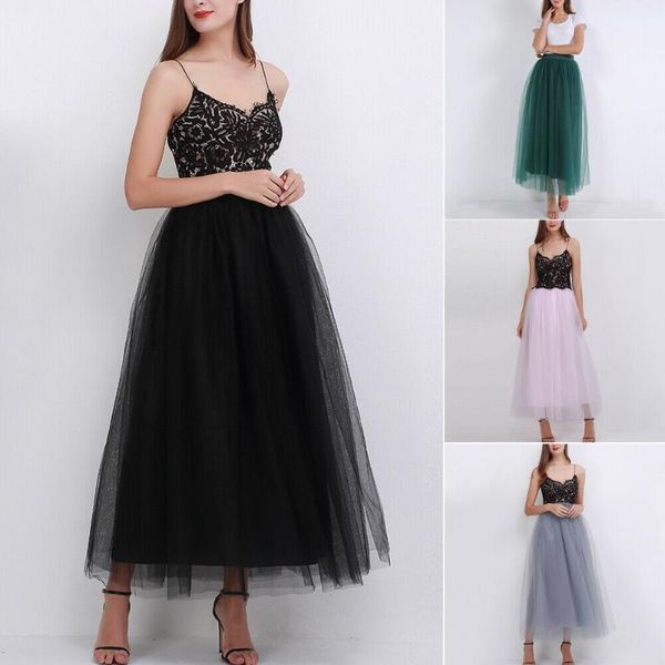skirts 2021 women ballet tulle tutu pleated skirt wedding prom rockabilly bouffant long dress, Black
skirts 2021 women ballet tulle tutu pleated skirt wedding prom rockabilly bouffant long dress, Black