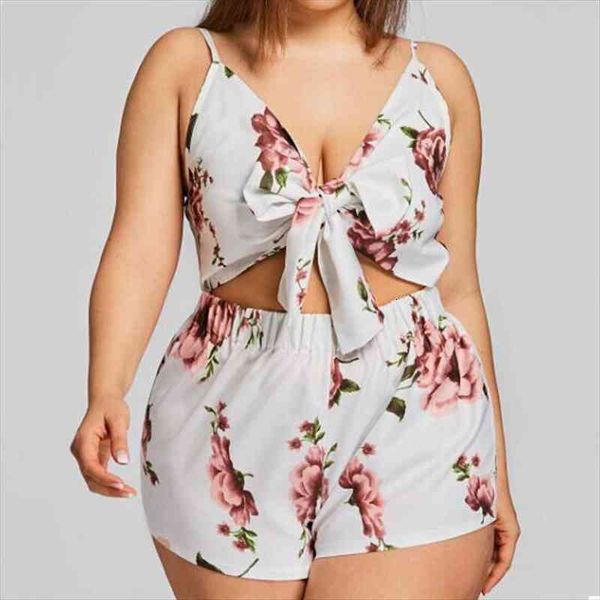 clothes boho summer v-neck floral women romper backless playsuit beach party s-5xl sleeveless set plus size, Black;white
clothes boho summer v-neck floral women romper backless playsuit beach party s-5xl sleeveless set plus size, Black;white