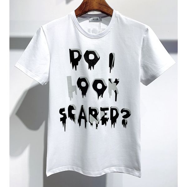 light luxury summer fashion men's t-shirt letter print short-sleeved shirt black and white m-3xl, White;black
light luxury summer fashion men's t-shirt letter print short-sleeved shirt black and white m-3xl, White;black