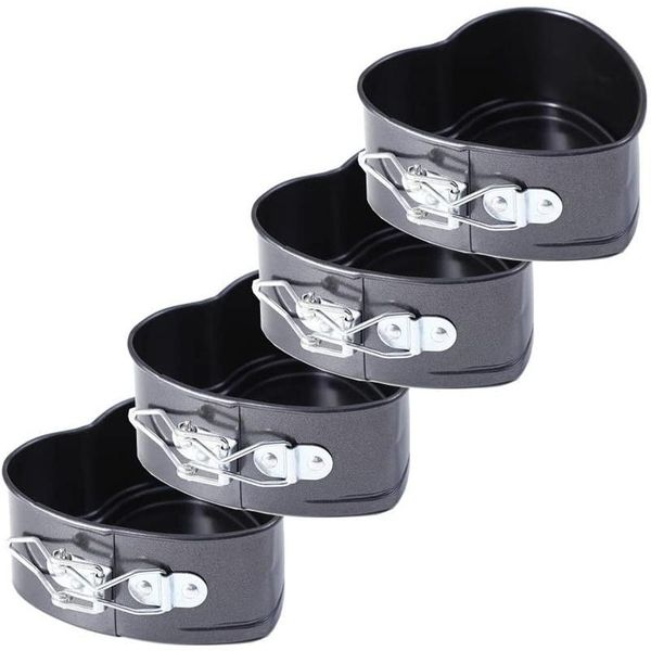 other bakeware 4pcs baking pans kitchen cake mold mini love heart shape dish carbon non-stick removable base tin tray
other bakeware 4pcs baking pans kitchen cake mold mini love heart shape dish carbon non-stick removable base tin tray