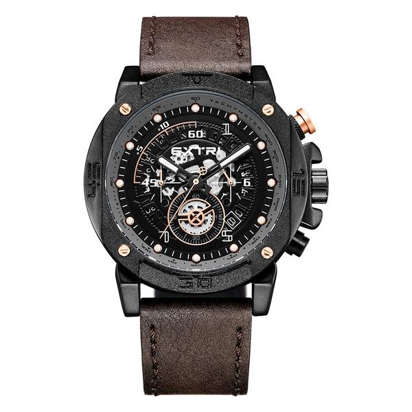 wristwatches 2021 fashion mens watches military quartz watch leather waterproof sport chronograph men qw040, Slivery;brown
wristwatches 2021 fashion mens watches military quartz watch leather waterproof sport chronograph men qw040, Slivery;brown