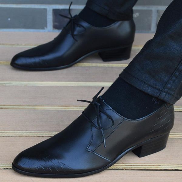 dress shoes spring/summer men leather fashion lace up black business men's casual oxfords for
dress shoes spring/summer men leather fashion lace up black business men's casual oxfords for
