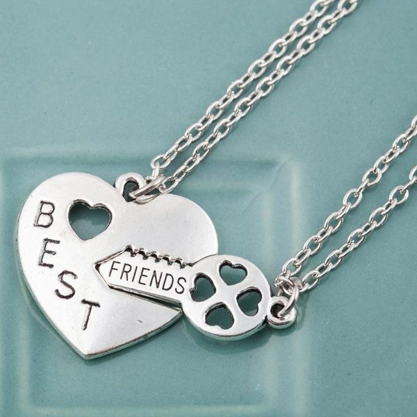 pcs fashion love lock and key jigsaw heart puzzle piece charms friends couple pendant necklace men women jewelry necklaces, Silver
pcs fashion love lock and key jigsaw heart puzzle piece charms friends couple pendant necklace men women jewelry necklaces, Silver