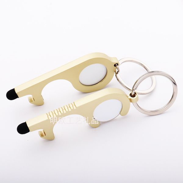 factory wholesale diy blank consumables heat transfer token with contact door opener keychain party gift
factory wholesale diy blank consumables heat transfer token with contact door opener keychain party gift