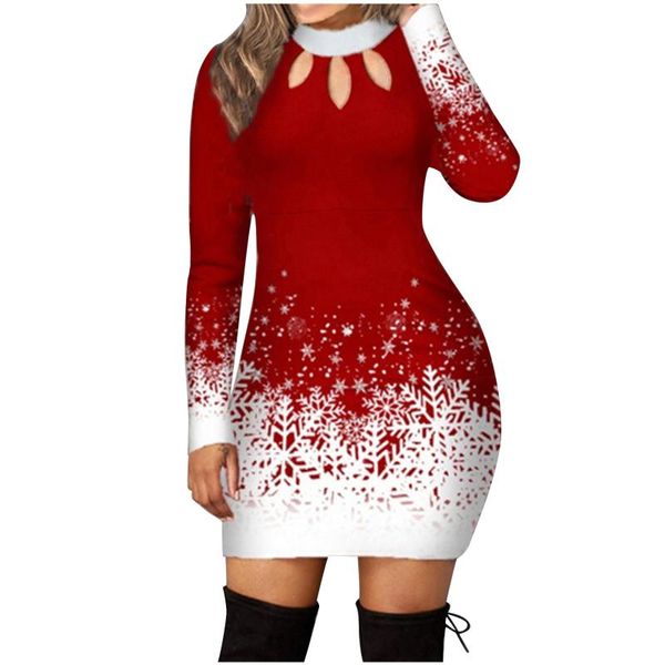 casual dresses women christmas mini dress snowflake printed bag buchest hollow neck button long sleeve bodycon happy year 2022, Black;gray
casual dresses women christmas mini dress snowflake printed bag buchest hollow neck button long sleeve bodycon happy year 2022, Black;gray