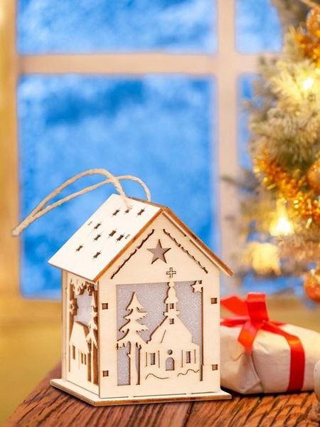 christmas decorations led wooden house - string lights with ornaments cabin glow
christmas decorations led wooden house - string lights with ornaments cabin glow