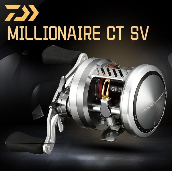 millionaire ct sv lure water drop wheel long-range universal micro-object drum baitcasting reels
millionaire ct sv lure water drop wheel long-range universal micro-object drum baitcasting reels