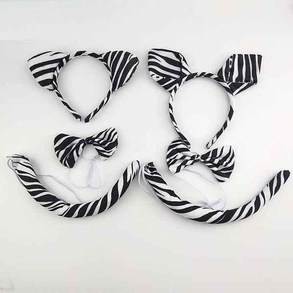hair accessories kids women men animal zebra ear headband tail tie headwear birthday party props halloween christmas carnival year
hair accessories kids women men animal zebra ear headband tail tie headwear birthday party props halloween christmas carnival year