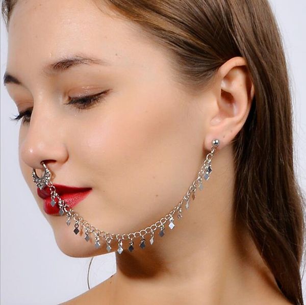other qiuboss 2021 nose earring fashion body jewelry studs stainless piercing stud for women 1pcs, Slivery;golden
other qiuboss 2021 nose earring fashion body jewelry studs stainless piercing stud for women 1pcs, Slivery;golden