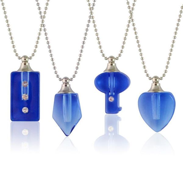 pendant necklaces 1pc blue name on rice crystal vials vial with ball chain necklace perfume bottle, Silver
pendant necklaces 1pc blue name on rice crystal vials vial with ball chain necklace perfume bottle, Silver
