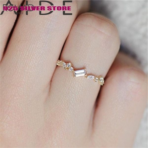 wedding rings aide delicate micro cubic zirconia engagement for women dainty thin finger ring jewelry cz crystal gift r50, Slivery;golden
wedding rings aide delicate micro cubic zirconia engagement for women dainty thin finger ring jewelry cz crystal gift r50, Slivery;golden