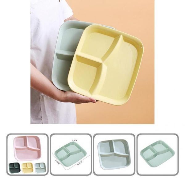 dishes & plates anti-deformed pp 3-grids heat insulation divided lunch plate for schools
dishes & plates anti-deformed pp 3-grids heat insulation divided lunch plate for schools